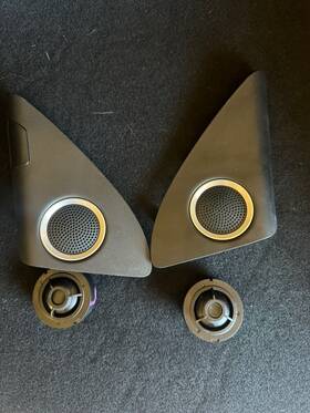 8r0.035.423a Audi Q5 Oem B&o Tweeters And Grilles