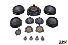 8v0035397a Audi Rs3 S3 A3 Bang And Olufsen Speaker Assembly Set 2017 2018 2019 2020 Oem