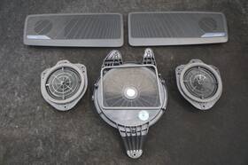 8w6035412a Audi 8w035405 Set Rear Radio Audio Interior Speaker Bang And Olufson S5 B9 18-24