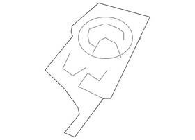 8w5-035-400-d Audi Genuine Speaker