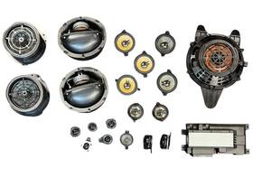 8w5035412a Audi 17-19 A4 Bang And Olufsen Audio Subwoofer Tweeter Spekaer Set With Amplifier