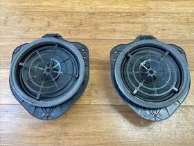 8w7035411a Audi 2018 - 2023 A5 Rear Left And Right Set Speaker Woofer Bang Olufsen Oem