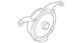 8y0-035-382 Audi Genuine Rear Speaker