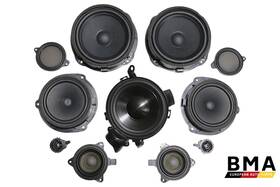 8y0035382a Audi Rs3 Interior Audio Sound Speaker Tweeter Assembly Set 2022 2023 2024 Oem