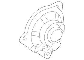 971-035-415-e Audi Genuine Speaker