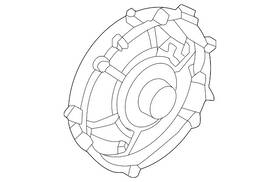 971-035-453-f Audi Genuine Rear Dr Speaker