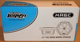 Mr6c Audio Legion 6.5 Inch Full Range Marine Speakers