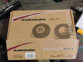 As31v Audiobahn 3.5 Inch Speakers