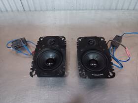 As64pc Audiobahn 80watt 2-way Speaker Set 4x6 Plate Speakers