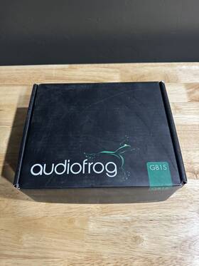 Gb15 Audiofrog Tweeters Pair New In Box