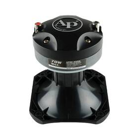 Aphc-4550 Audiopipe Aphc4550 3.5 Inch 35w Rms 8-ohm Compression Driver With Abs Horn Combo