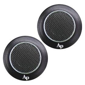 Aphe-t350 Audiopipe 1 Inch 160w 4 Ohm Stainless Steel Dome Tweeters W Kapton Former Voice Coil
