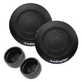 Aphet-300 Audiopipe 2 Inch 150w 4 Ohm Pvc Dome Tweeters