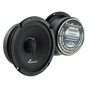 Apmb-638sb-d Audiopipe Apmb Series 6 Inch 300w 8 Ohm Midbass Speaker