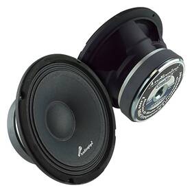 Apmb-8-d Audiopipe Apmb Series 8 Inch 500w Ohm Midbass Speaker