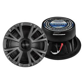 Audiopipe Apmp-838cf 500 Watts 8 Inch High Mid Frequency Loudspeaker