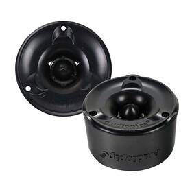 Apsw3755blktwo Audiopipe 2 Apsw-3755bk 3 Inch Abs Plastic Marine Tweeters Black 8-ohm 1 Pair