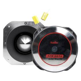 Atr6651 Audiopipe Atr Series 4 Inch 800w Ohm Titanium Bullet Tweeter