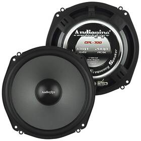 Cpl-700 Audiopipe 7 Inch 200 Watt Max Power Low-mid Frequency Speakers