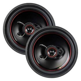 Csl-1623ar Audiopipe Csl Series 6-1/2 Inch 3-way 330w 4 Ohm Coaxial Speakers