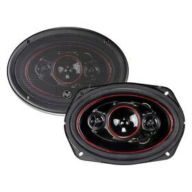 Csl-6924r Audiopipe Csl Series 6 Inch X 9 4-way 500w 4 Ohm Coaxial Speakers