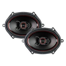 Audiopipe Csl5703r Csl Series 5 Inch X 7 3-way 250w 4 Ohm Coaxial Speakers