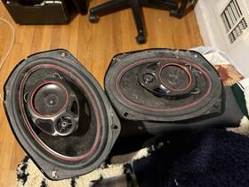 R-csl6923r Audiopipe Redline 6x9 Inch 400 Watt Peak 3-way Car Speakers Pair