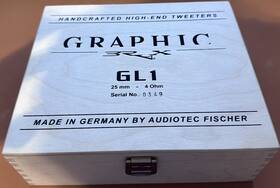 Brax-gl1 Audiotec Fischer Brax Gl1 25mm Ceramic Aluminium High End Sound Quality Tweeter