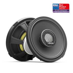C100.2fm-s3 Audiotec-fischer Helix Compose I3 Ci3 Coaxial 4 Inch 3-ohm Flexmount Speakers 80w Rms