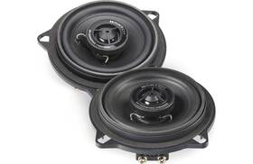 X4bmw-frt.2 Audiotec-fischer Match Up Bmw 4 Inch Coaxial Speakers 1 2 3 5 6 7 X Z4 Mini I8