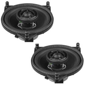 X4mb-frt Audiotec-fischer Match Up Mercedes C And E Class 2-way 4 Inch Coaxial Car Speakers 60w Rms