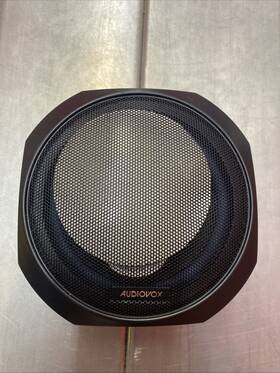110t-3000a Audiovox Vintage New 3-way 40/20w Car Audio Speaker W Grill Cover