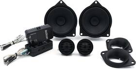Apbmwk4m Audison 018823124133 4-inch 2-way Component System For Mini 100w