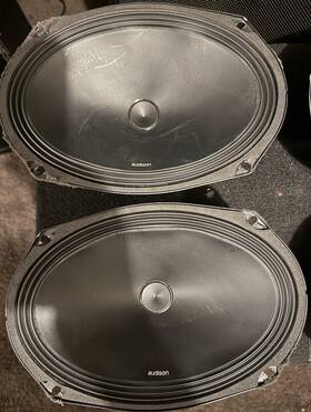 Ap-690 Audison Ap 690 Prima 6 Inch X 9 100w Component Woofers Pair Ap690 Fully Functional