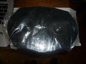 Auto Sound Ca-1006 Ca 1006 100w Front Speaker C-2 Corvettes Without Ac