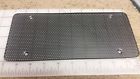 Auto Speaker Grill Black Metal Vintage Old Stock None
