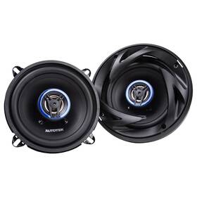 Autotek 806576235576 Sm525cx 5.25 Inch Street Machine 125w Rms 250w Max 2-way Coaxial Speakers