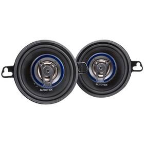 Sm35cx Autotek 3.5 Inch Street Machine 75w Rms 150w Max 2-way Coaxial Speakers 3