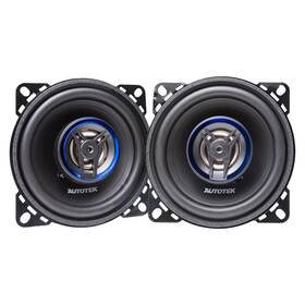 Sm4cx Autotek 4 Inch Street Machine 100w Rms 200w Max 2-way Coaxial Car Speakers