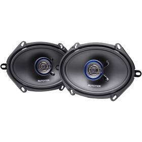 Sm5768cx Autotek 5x7 / 6x8 Street Machine 125w Rms 250w Max Coaxial Speakers