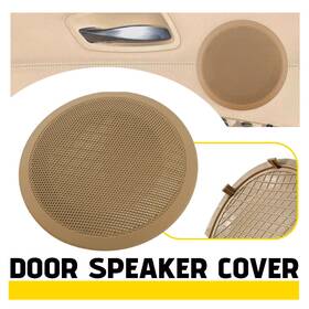 51417144559 Auxito 51417144563 For Bmw 3series E90 320i 318i Front Door Speaker Grille Cover Beige