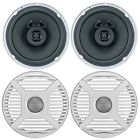 B-2jenms650-2jenrg65hw Jensenmarine Jensen Marine Coaxial Speakers Removable Audio Grilles 728120510505