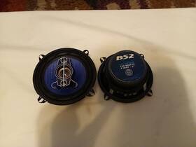 Wa-5162 B52 Car Speakers 4 Way - 5 Inch