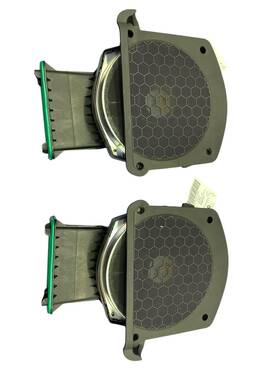 43040751356 Bavarian Motor Works Bmw 2022 - 2024 X4 G02 Oem Left And Right Audio Stereo Speaker Subwoofer Set