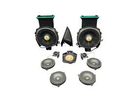 6813105-02 Bavarian Motor Works Bmw 6811959-05 2018-2021 X4 G02 Harman Kardon Front &rear Speaker 8