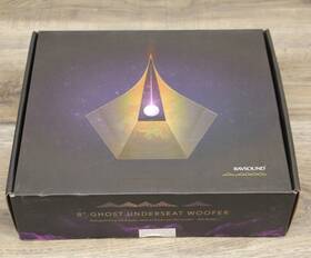 Bsd.gusw.80-v3 Bavsound Ghost Underseat Subwoofer With Metal Grille Single 8 Ohm