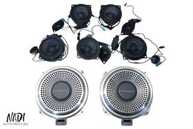 Bsd.gusw.8o-v2 Bavsound 2015 - 2020 Bmw F82 M4 Coupe Speaker And Subwoofer Set For Hk Cars Only