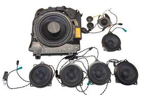 Bsd.mb100.o Bavsound 2011 - 2016 Bmw F10 528i 535i 550i System Speaker Set Used