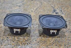 Mb130 Bavsound Bmw E39 E38 Bsw Bavarian Sound Works Mid Bass Speaker Pair M5 740i 540