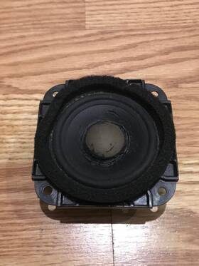 256025 Becker/ferrari California 458 Italia Dash Speaker Tweeter Twiddler